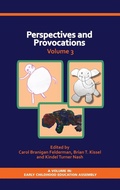 Cover: Perspectives and Provocations in Early Childhood Education - Information Age Publishing