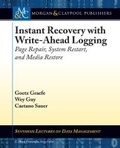 Cover: Instant Recovery with Write-Ahead Logging - Morgan and Claypool Life Sciences