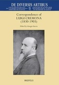 Cover: Correspondence of Luigi Cremona (1830-1903) - Brepols N.V.