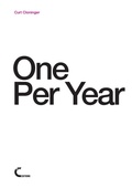 Cover: One Per Year - Lulu Press Inc
