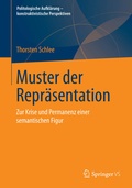 Cover: Muster der Repr&auml;sentation - Springer VS
