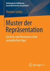 Abbildung von: Muster der Repräsentation - Springer VS