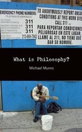 Cover: What Is Philosophy? - Punctum Books