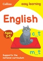 Cover: English Ages 3-5 - Collins