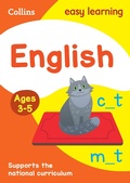 Cover: English Ages 3-5 - Collins