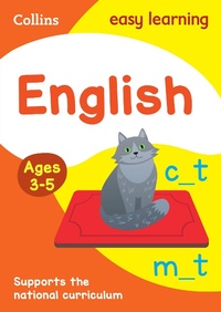 Enlarge image Cover: English Ages 3-5 - Collins