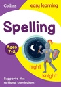 Cover: Spelling Ages 7-8 - Collins