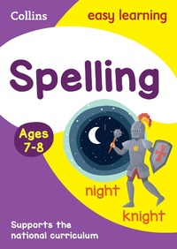 Enlarge image Cover: Spelling Ages 7-8 - Collins