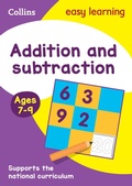 Cover: Addition and Subtraction Ages 7-9 - Collins