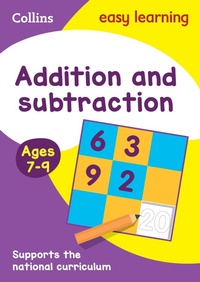 Enlarge image Cover: Addition and Subtraction Ages 7-9 - Collins