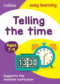 Enlarge image Cover: Telling the Time Ages 7-9 - Collins