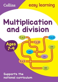 Enlarge image Cover: Multiplication and Division Ages 7-9 - Collins
