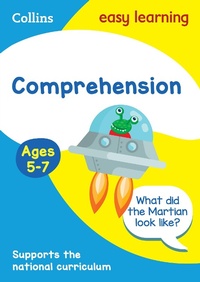 Enlarge image Cover: Comprehension Ages 5-7 - Collins