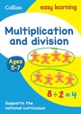 Cover: Multiplication and Division Ages 5-7 - Collins