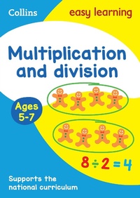 Enlarge image Cover: Multiplication and Division Ages 5-7 - Collins