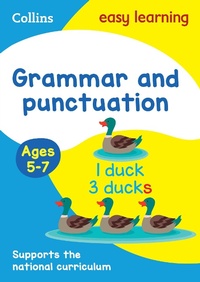 Enlarge image Cover: Grammar and Punctuation Ages 5-7 - Collins