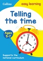 Cover: Telling the Time Ages 5-7 - Collins