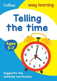 Enlarge image Cover: Telling the Time Ages 5-7 - Collins