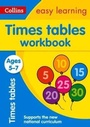 Cover: Times Tables Workbook Ages 5-7 - Collins