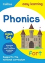 Cover: Phonics Ages 5-6 - Collins