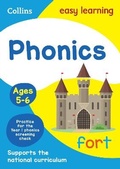 Cover: Phonics Ages 5-6 - Collins