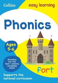 Enlarge image Cover: Phonics Ages 5-6 - Collins