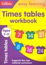 Cover: Times Tables Workbook Ages 7-11 - Collins