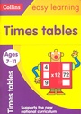 Cover: Times Tables Ages 7-11 - Collins