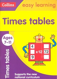 Enlarge image Cover: Times Tables Ages 7-11 - Collins