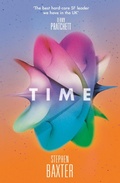 Cover: Time - HarperVoyager