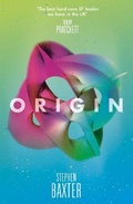 Cover: Origin - HarperVoyager