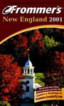 Cover: New England 2001 - Hungry Minds Inc,U.S.