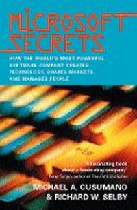 Enlarge image Cover: Microsoft Secrets - HarperCollins