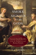 Cover: Smoke Signals for the Gods - Oxford University Press Inc
