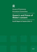 Cover: Queen's and Prince of Wales's consent - TSO
