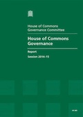 Cover: House of Commons governance - TSO