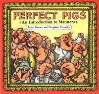 Enlarge image Cover: Perfect Pigs - Little, Brown Books for Young Readers