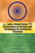 Cover: India-United States Cooperation on Science and Technology for Countering Terrorism - National Academies Press