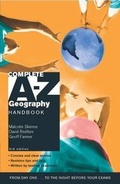 Cover: Complete A-Z Geography Handbook - Hodder Arnold