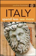 Cover: Pauline Frommer's Italy - Wiley