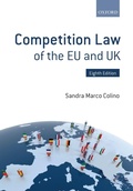 Cover: Competition Law of the EU and UK - Oxford University Press