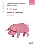 Cover: Complete EU Law - Oxford University Press