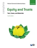 Cover: Complete Equity and Trusts - Oxford University Press
