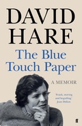 Cover: The Blue Touch Paper - Faber & Faber Non-Fiction