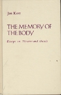 Enlarge image Cover: Memory of the Body - Northwestern University Press