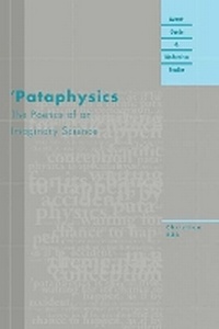 Enlarge image Cover: 'Pataphysics - Northwestern University Press