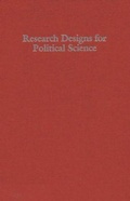 Cover: Research Designs for Political Science - Southern Illinois University Press