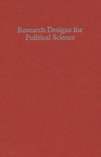 Enlarge image Cover: Research Designs for Political Science - Southern Illinois University Press