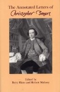 Cover: The Annotated Letters of Christopher Smart - Southern Illinois University Press