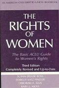 Cover: The Rights of Women, Third Edition - Southern Illinois University Press